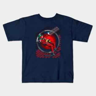 2001 A Space Odyssey Abyss Kids T-Shirt